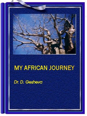 cover image of MY AFRICAN JOURNEY